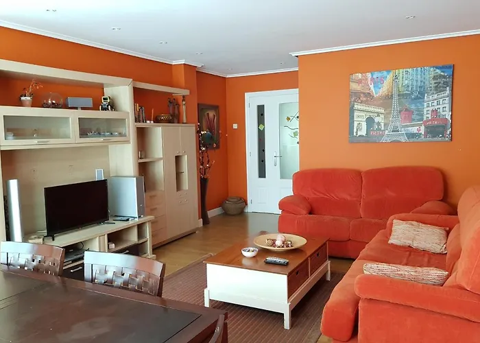 Mundaka Beach Flat Parking Privado